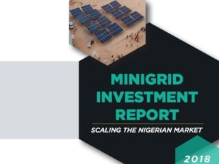 US$20 billion investment opportunity for Nigeria in scaling minigrids