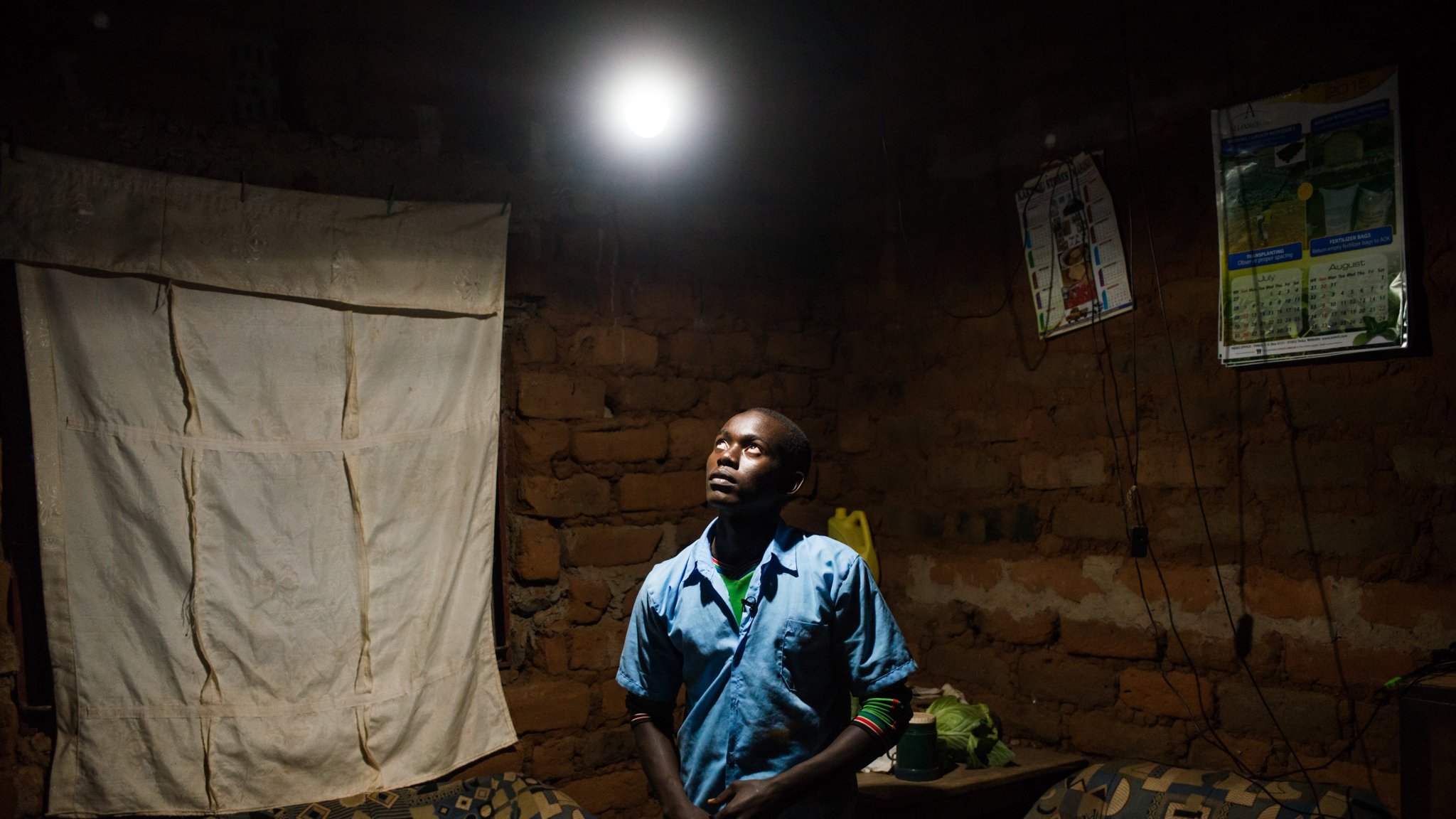 A Laptop-Sized Solar Panel Is Lighting Rural Africa