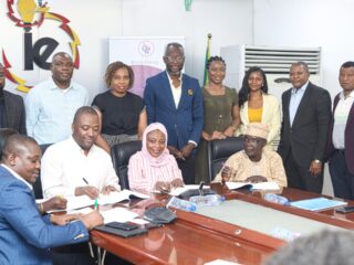 Ayobo Mini-Grid Agreement Signing: Press Release